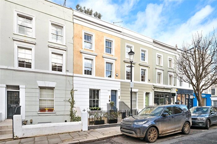 5 Bedroom Terraced House To Rent In Lonsdale Road, London, W11