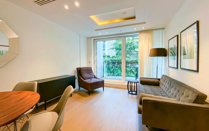 1 Bedroom Flat To Rent In Bridgeman House, Radnor Terrace, London, W14