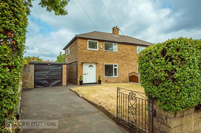 3 Bedroom Semi-Detached House For Sale In Scar Lane, Golcar, Huddersfield, West Yorkshire, HD7