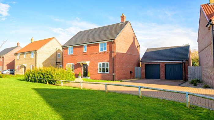 4 Bedroom Detached House For Sale In Meres Way, Swineshead, Boston, PE20