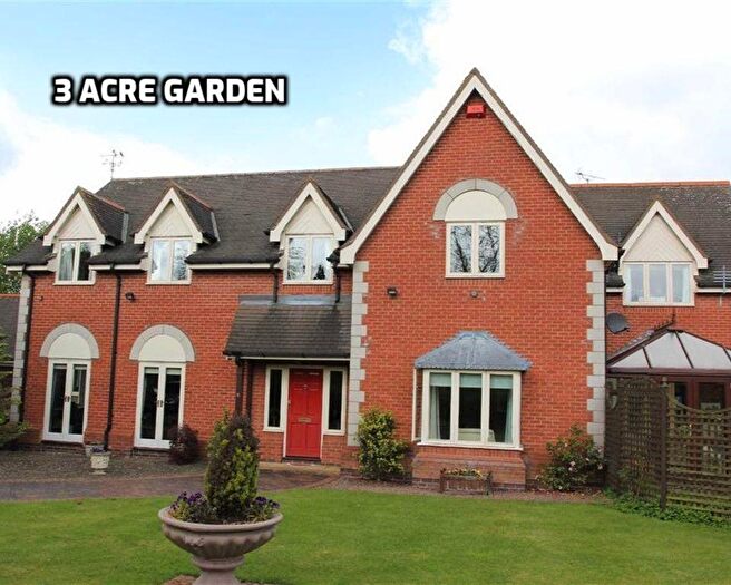 4 Bedroom Detached House To Rent In Roundhill, Kirby Muxloe, Leicestershire, LE9