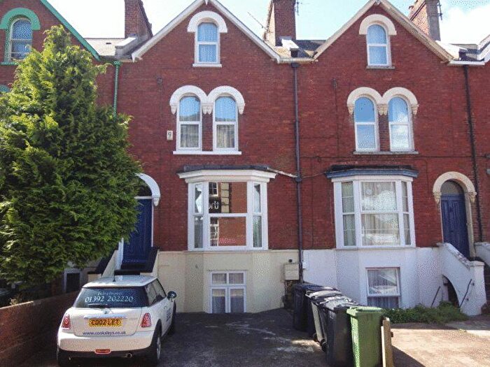 5 Bedroom Terraced House To Rent In St James Road, St James, Exeter, EX4