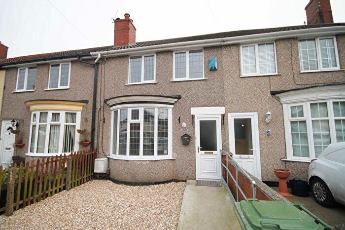 2 Bedroom Terraced House To Rent In Kathleen Grove, Grimsby, DN32
