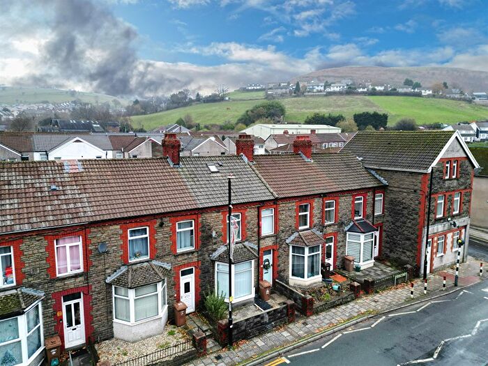 3 Bedroom Terraced House For Sale In Thomas Street, Abertridwr, Caerphilly, CF83
