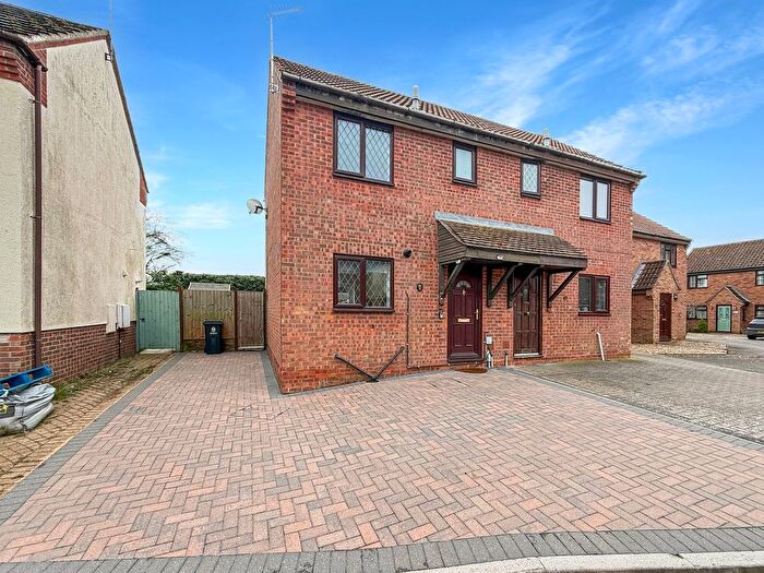 2 Bedroom Semi-detached House For Sale In Poplars Close, Alresford, Colchester, CO7