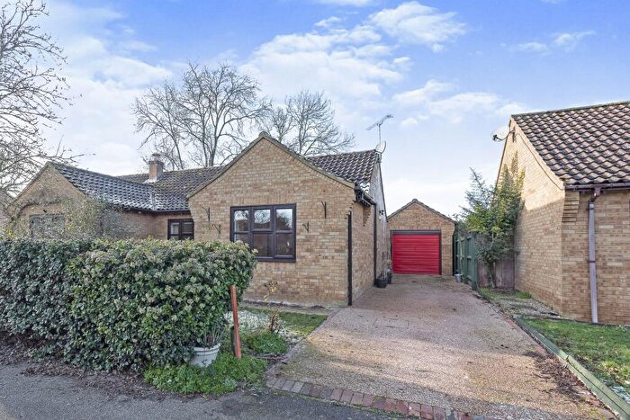 2 Bedroom Bungalow To Rent In Vincent Close, Feltwell, Thetford, IP26