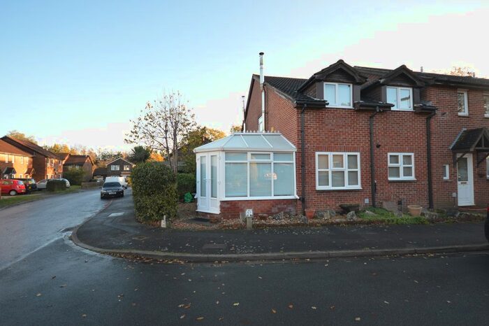 2 Bedroom Terraced House To Rent In Spartina Drive, Lymington, Hampshire, SO41