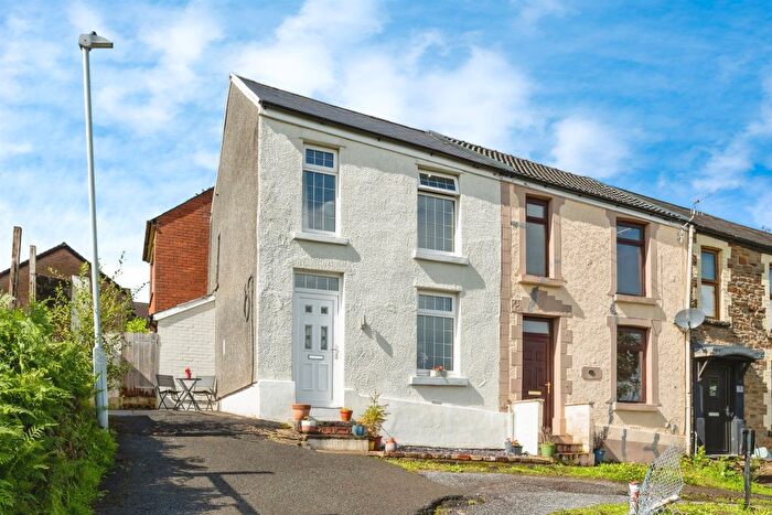2 Bedroom End Terrace House For Sale In De La Beche Terrace, Morriston, Swansea, SA6
