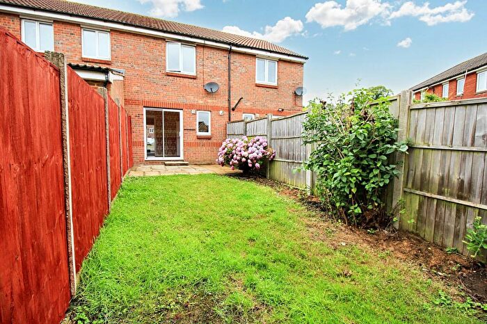 2 Bedroom Terraced House For Sale In Bevan Close, Woolston, SO19