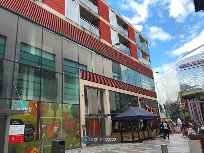 1 Bedroom Flat To Rent In The Circus, Leicester, LE1