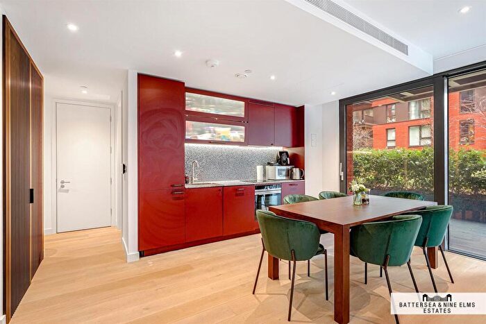 2 Bedroom Apartment To Rent In Legacy Building, Embassy Gardens, SW11