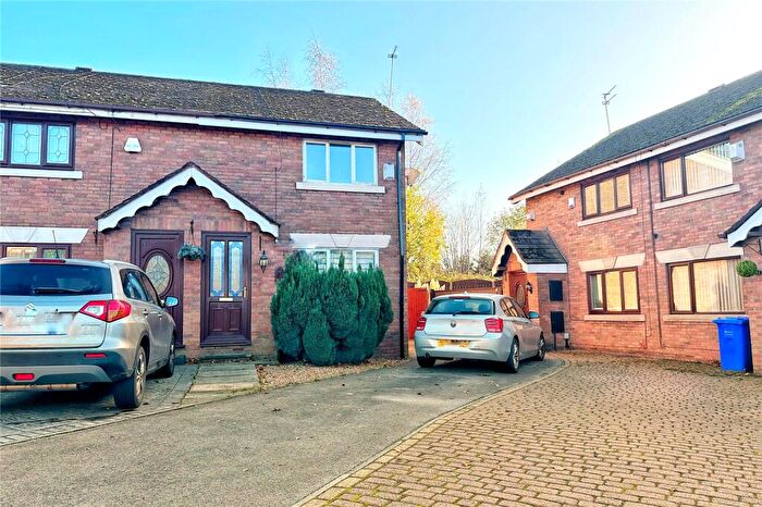 2 Bedroom End Of Terrace House For Sale In Dean Brook Close, Moston, Manchester, Greater Manchester, M40