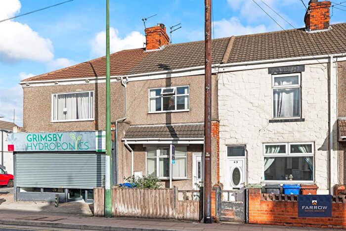 2 Bedroom Terraced House For Sale In Ladysmith Road, Grimsby, DN32