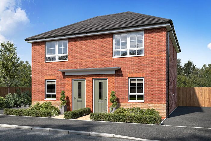 2 Bedroom Terraced House For Sale In "Kenley" At Ledsham Road, Ledsham, Ellesmere Port, CH66