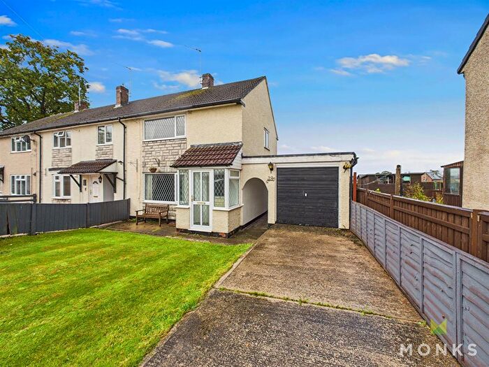 2 Bedroom Terraced House For Sale In Oak Drive, St Martins, SY11