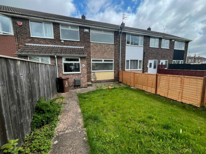 3 Bedroom Terraced House To Rent In Newtondale, Hull, East Riding Of Yorkshire, HU7