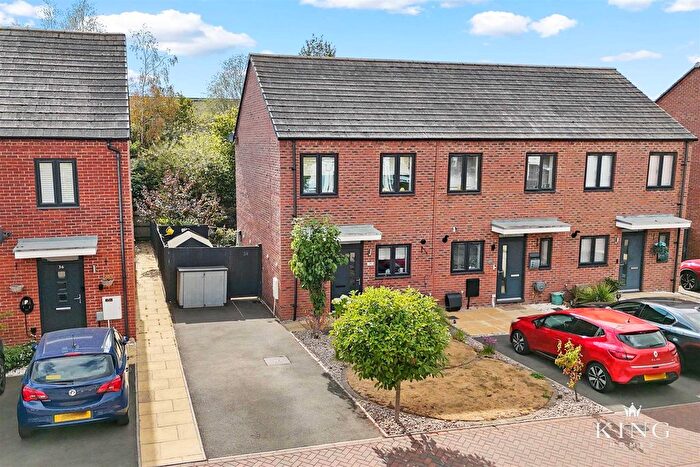 2 Bedroom Semi-detached House For Sale In Macbeth Road, Meon Vale, Stratford-Upon-Avon, CV37