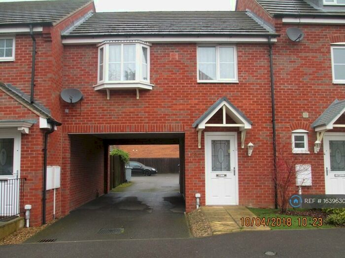 1 Bedroom Terraced House To Rent In Tooley Way, Peterborough, PE6