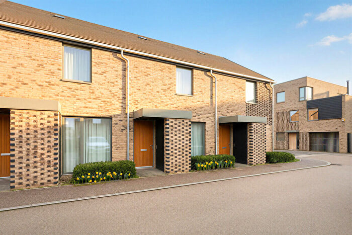 2 Bedroom Terraced House To Rent In Austin Drive, Trumpington, Cambridge, CB2