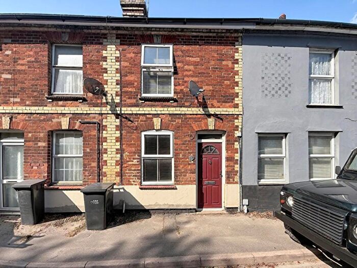 2 Bedroom Terraced House For Sale In Sturmer Road, Haverhill, CB9