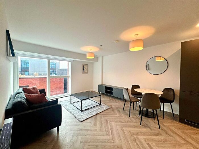 1 Bedroom Flat To Rent In Upper Gough Street, Birmingham, B1