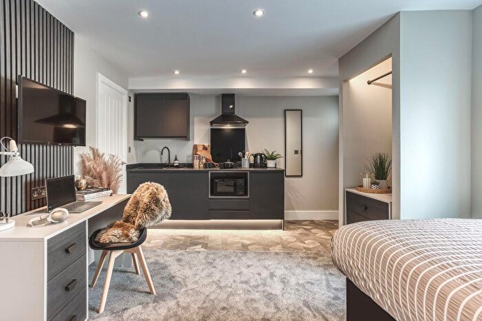 Studio To Rent In Room, Macklin Street, DE1