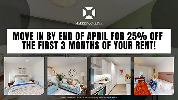 1 Bedroom Apartment To Rent In Queensway, Southampton, Hampshire, SO14