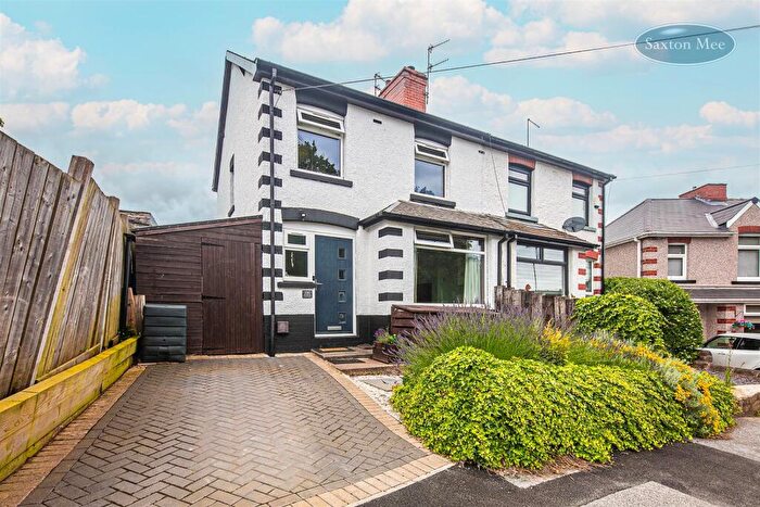 3 Bedroom Semi-Detached House For Sale In West Crescent, Stocksbridge, Sheffield, S36