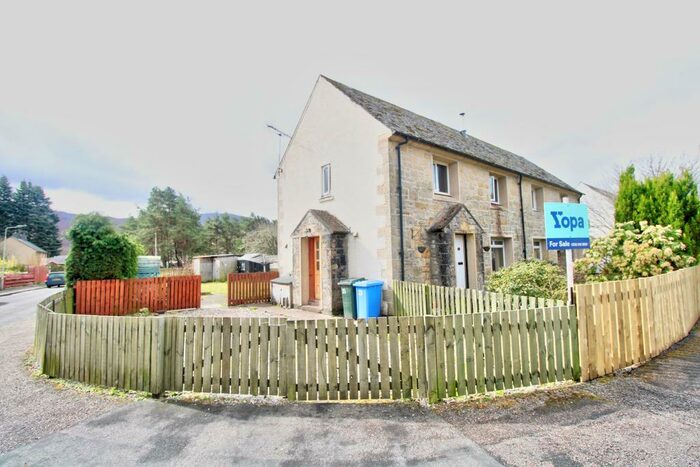 3 Bedroom Semi-Detached House For Sale In Maccoll Road, Cannich, IV4