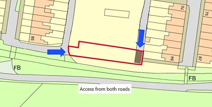 Land For Sale In Land At Scarsdale Street, Bolsover, Chesterfield, Derbyshire, S44
