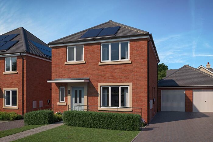 3 Bedroom Detached House For Sale In "The Mason" At West Hope Grant's Road, Aldershot, GU11