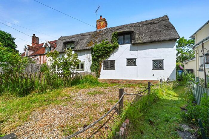 2 Bedroom End Of Terrace House For Sale In Church Road, Stutton, IP9