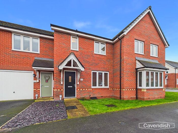 3 Bedroom Terraced House For Sale In Robins Court, Broughton, Chester, CH4