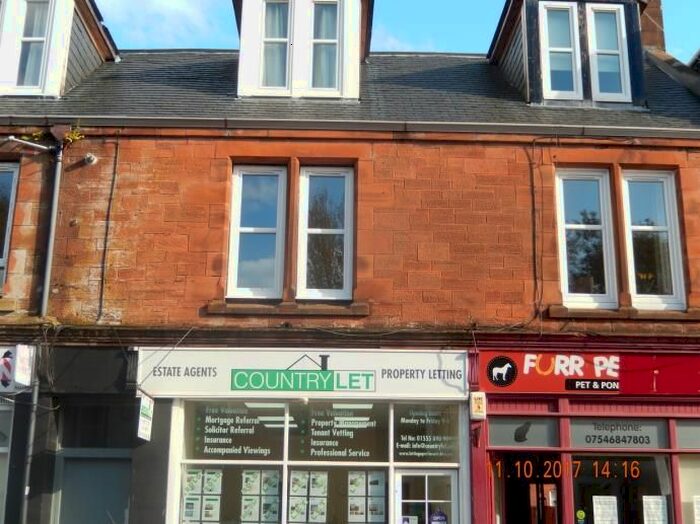 1 Bedroom Flat To Rent In Abbeygreen, Lesmahagow, Lanark, ML11