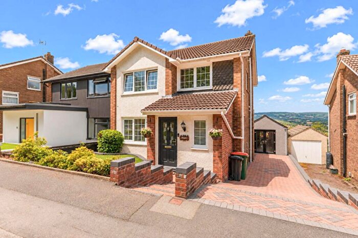 3 Bedroom Semi-Detached House For Sale In Allt-Yr-Yn Court, Newport, NP20