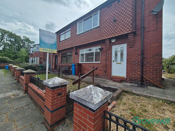 2 Bedroom Semi-Detached House To Rent In West Bank, Openshaw, Manchester, M11