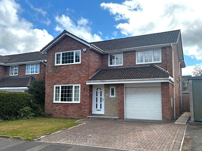 4 Bedroom Detached House For Sale In Allerford Grove, Gilwern, Abergavenny, NP7