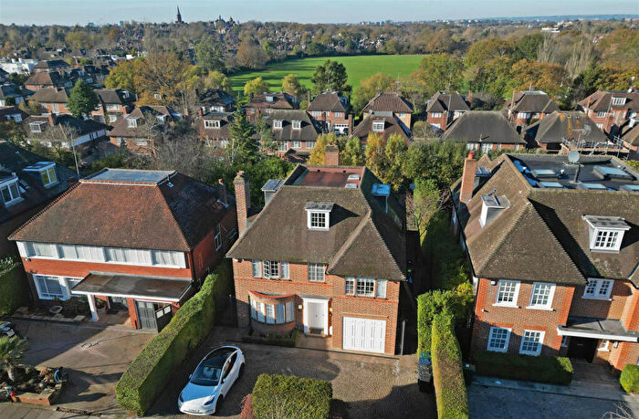 4 Bedroom Detached House For Sale In Church Mount, Hampstead Garden Suburb, N2