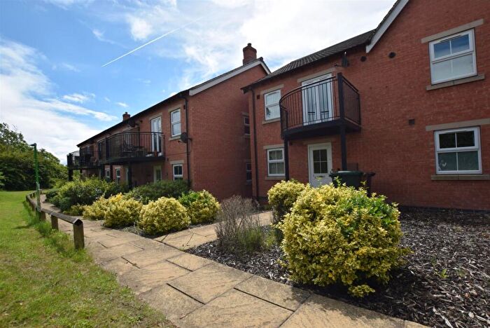 1 Bedroom Mews To Rent In St. Martins Close, Church Gresley, Swadlincote, Derbyshire, DE11