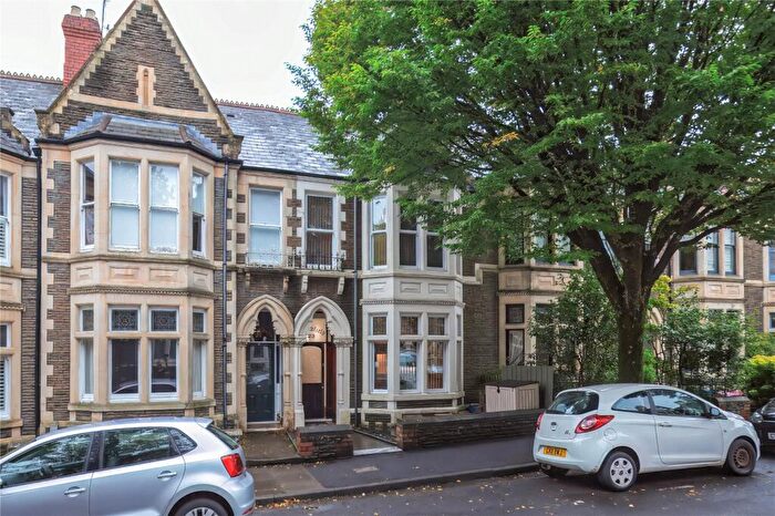 2 Bedroom Apartment For Sale In Morlais Street, Roath Park, Cardiff, CF23