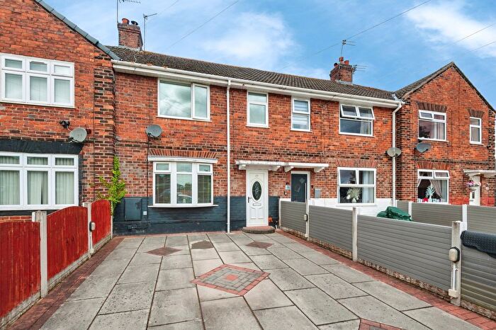 3 Bedroom Terraced House For Sale In Blackburne Avenue, Widnes, Cheshire, WA8