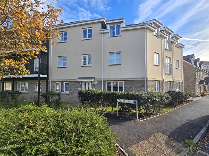 2 Bedroom Flat For Sale In Watkins Way, Bideford, EX39