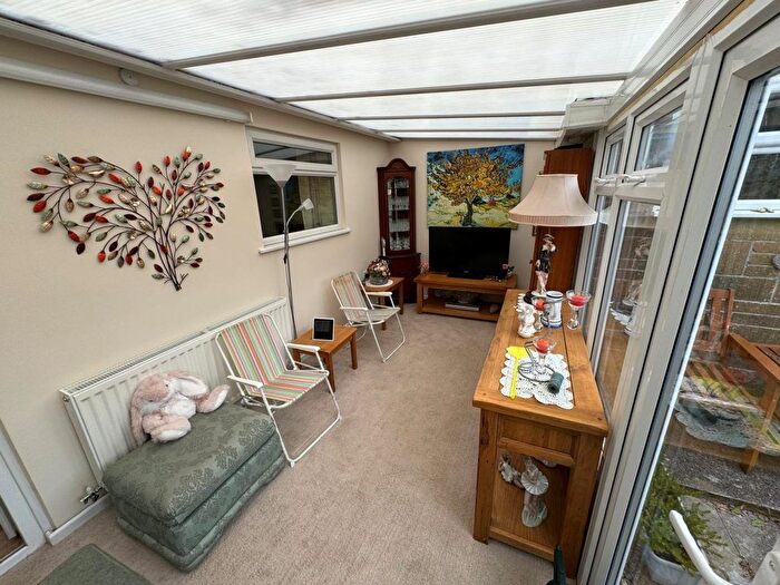 2 Bedroom Terraced Bungalow For Sale In Moorlands Park, Martock, Somerset, TA12