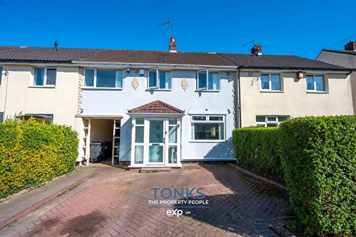 3 Bedroom Terraced House For Sale In Ludford Road, Birmingham, B32