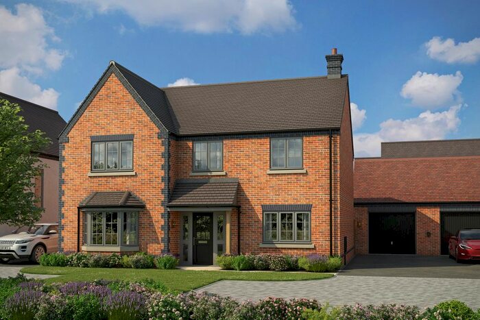 5 Bedroom Detached House For Sale In The Radley, Hayfield Lakes, Shefford Road, Clophill Bedfordshire, MK45