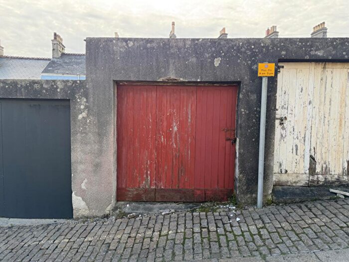Garages For Sale In Garage On The West Side, Seymour Mews, Plymouth, Devon, PL4