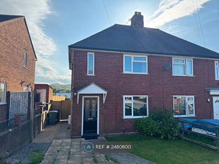 2 Bedroom Semi-Detached House To Rent In Windsor Road, Arleston, Telford, TF1