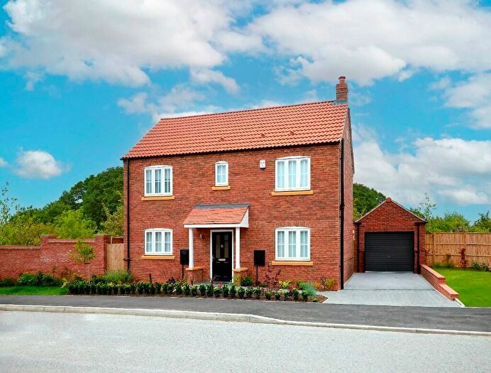 3 Bedroom Detached House For Sale In Plot Levisham, Thonock Vale, The Avenue, Gainsborough, Lincolnshire, DN21