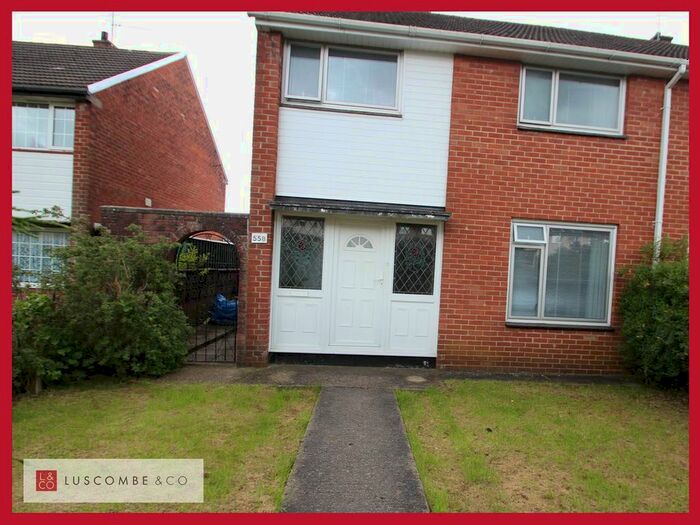3 Bedroom Property To Rent In Monnow Way, Bettws, Newport, NP20