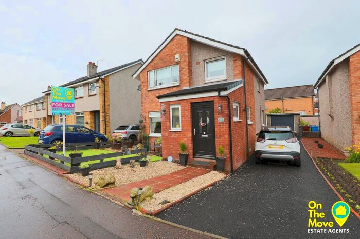 3 Bedroom Detached House For Sale In Avon Avenue, Carluke, ML8